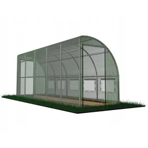 Produkt 6 x 1,5 x 2 m zahradní polytunel - polovniční