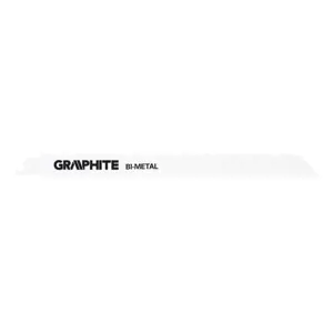 Produkt Bajonetové pílové listy 225 x 20 x 0,9 mm, 10TPI, sada 2 ks 57H947 GRAPHITE