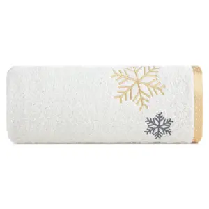 Produkt Bavlněný vánoční ručník s vánoční výšivkou