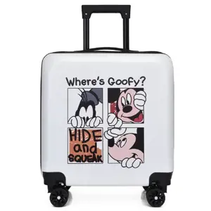 Cestovní kufr Goofy and Mickey Mouse 38l