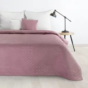 Produkt Designový přehoz na postel Boni pink Šířka: 220 cm | Délka: 240 cm