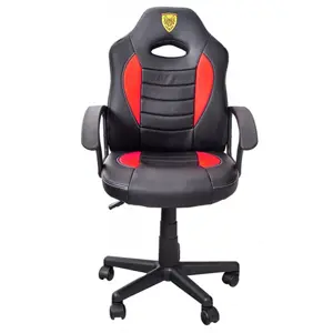 Produkt Dětská ergonomická herní židle v červené barvě