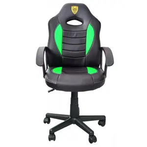 Produkt Dětská ergonomická židle na hraní v zelené barvě