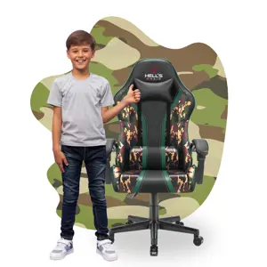 Produkt Dětská hrací židle HC - 1005 HERO Army