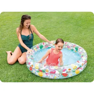 Produkt Dětský barevný bazének o průměru 122 cm