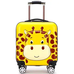 Produkt Dětský cestovní kufr s roztomilou žirafou 32l