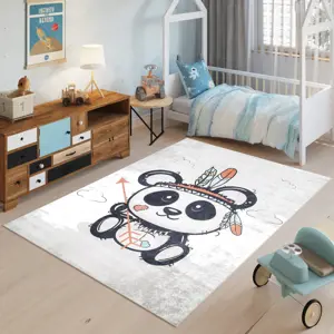 Produkt Dětský koberec s motivem rozkošné indické pandy