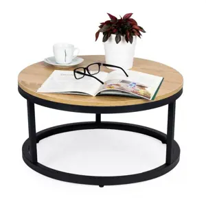 Produkt Dřevěný konferenční stolek do obývacího pokoje