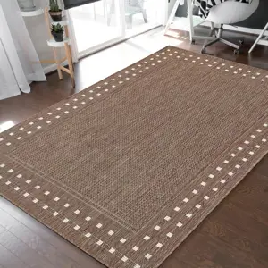 Eleganní oboustranný koberec s efektním okrajem Šířka: 80 cm | Délka: 150 cm