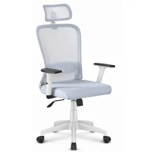 Produkt Ergonomická otočná kancelářská židle HC- 1022 GREY MESH