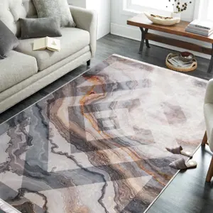 Exkluzivní koberec s abstraktním vzorem Šířka: 160 cm | Délka: 220 cm