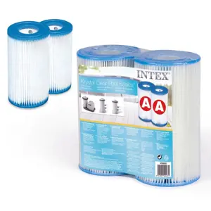 Produkt Filtr pro bazénové čerpadlo INTEX typ A - 2 kusy