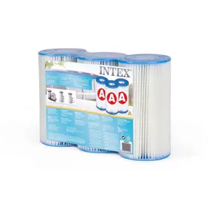 Produkt Filtr pro bazénové čerpadlo INTEX typ A - 3 kusy