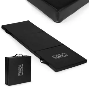 Produkt Gymnastická matrace černá 182 x 60 cm