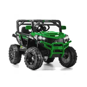 Produkt Jedinečné dětské elektrické autíčko bugina G37 zelený