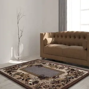 Produkt Kvalitní hnědý koberec do obýváku
