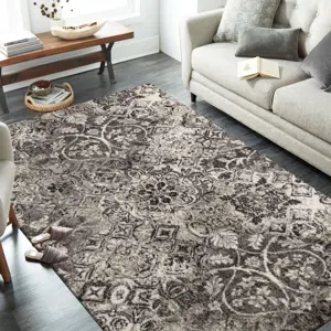 Luxusní béžově hnědý koberec s kvalitním přepracováním Šířka: 120 cm | Délka: 170 cm