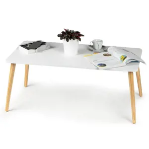 Produkt Moderní skandinávský konferenční stolek bílý
