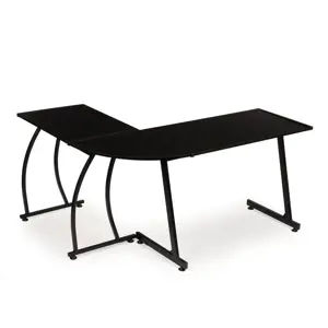 Produkt Moderný rohový stôl LOFT čierny