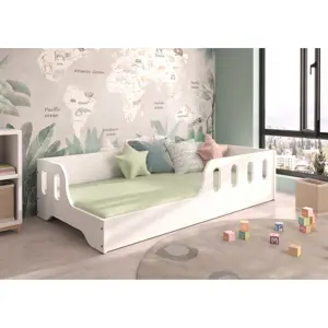 Produkt Montessori dětská postel 140 x 70 cm bílá