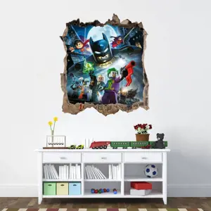 Produkt Nálepka na zeď lego Batman HIT 54x47cm