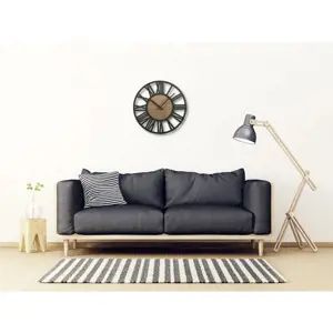 Nástěnné hodiny LOFT ADULTO 50cm