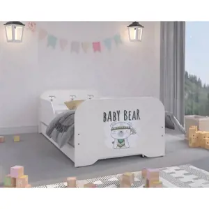 Produkt Okouzlující dětská postel 140 x 70 cm baby bear