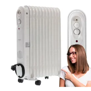 Produkt Olejový radiátor s termostatem 2500W