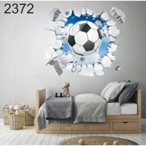 Produkt Originální nálepka pro chlapce fotbalisty 120 x 120 cm