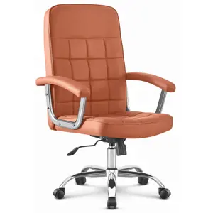 Produkt Otočná kancelářská židle HC-1020 BROWN