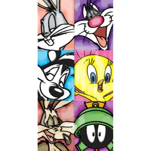 Plážová osuška Looney Tunes Šířka: 70 cm | Délka: 140 cm