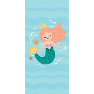 Produkt Plážová osuška pro dívky MERMAID 150 x 70 cm