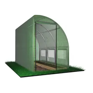 Produkt Poloviční zahradní polytunel 3 x 1,5 x 2 m