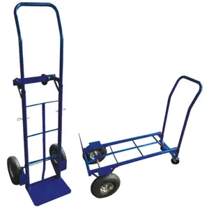 Produkt Přepravní vozík do 150 kg v modré barvě