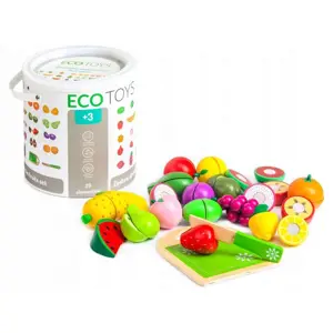 Sada ovoce do kuchyňky Ecotoys