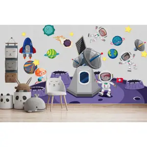 Produkt Samolepka na zeď pro malého astronauta 100 x 200 cm