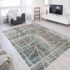 Produkt Skandinávský koberec s geometrickými vzory Šírka: 120 cm | Dĺžka: 170 cm