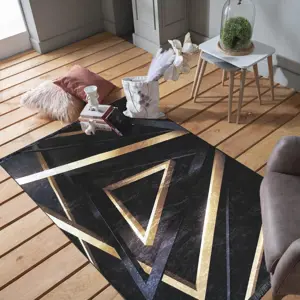 Produkt Štýlový koberec s geometrickým motívom Šířka: 80 cm | Délka: 150 cm