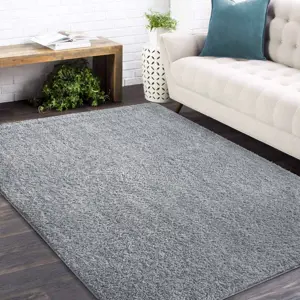 Stylový koberec v šedé barvě Šířka: 80 cm | Délka: 150 cm