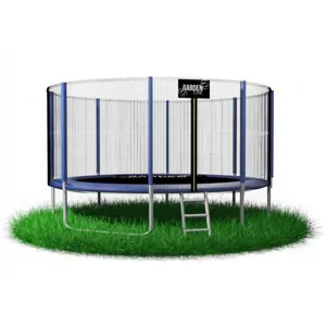 Produkt Trampolína pro děti 366 cm + ochranná síť + schůdky 12FT