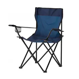Produkt Turistická skládací židle modrá