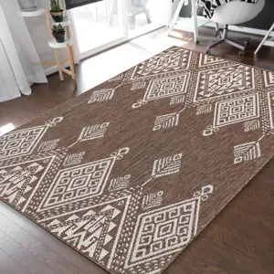 Produkt Unikátní koberec s moderním geometrickým vzorem Šířka: 80 cm | Délka: 150 cm