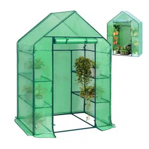 Produkt Zahradní skleník s folií a policemi 73 x 140 m x 200 cm