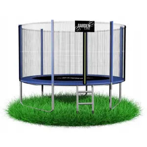 Produkt Zahradní trampolína 305cm + ochranná síť + schůdky