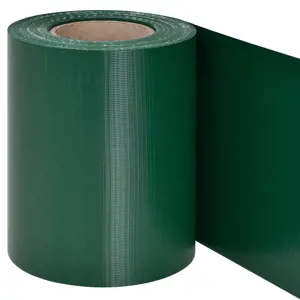 Produkt Juskys PVC ochranný pás - zelený, 35 x 0,19 m