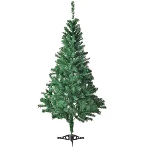 Produkt Juskys Umělý vánoční stromek - 150 cm, se stojanem, zelený