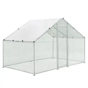 Juskys Voliéra HLS25T 3x2x2m