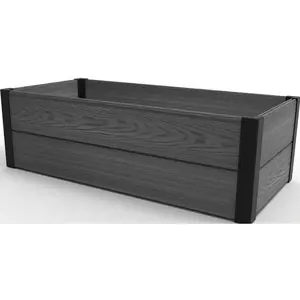 Keter Vyvýšený záhon Maple trough - šedý