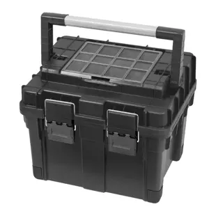 Patrol ToolBox HD Compact 2 Carbo PA black - Kufr na nářadí