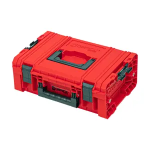 QBRICK SYSTEM PRO Technician Case 2.0 Red Ultra HD - Technický kufřík